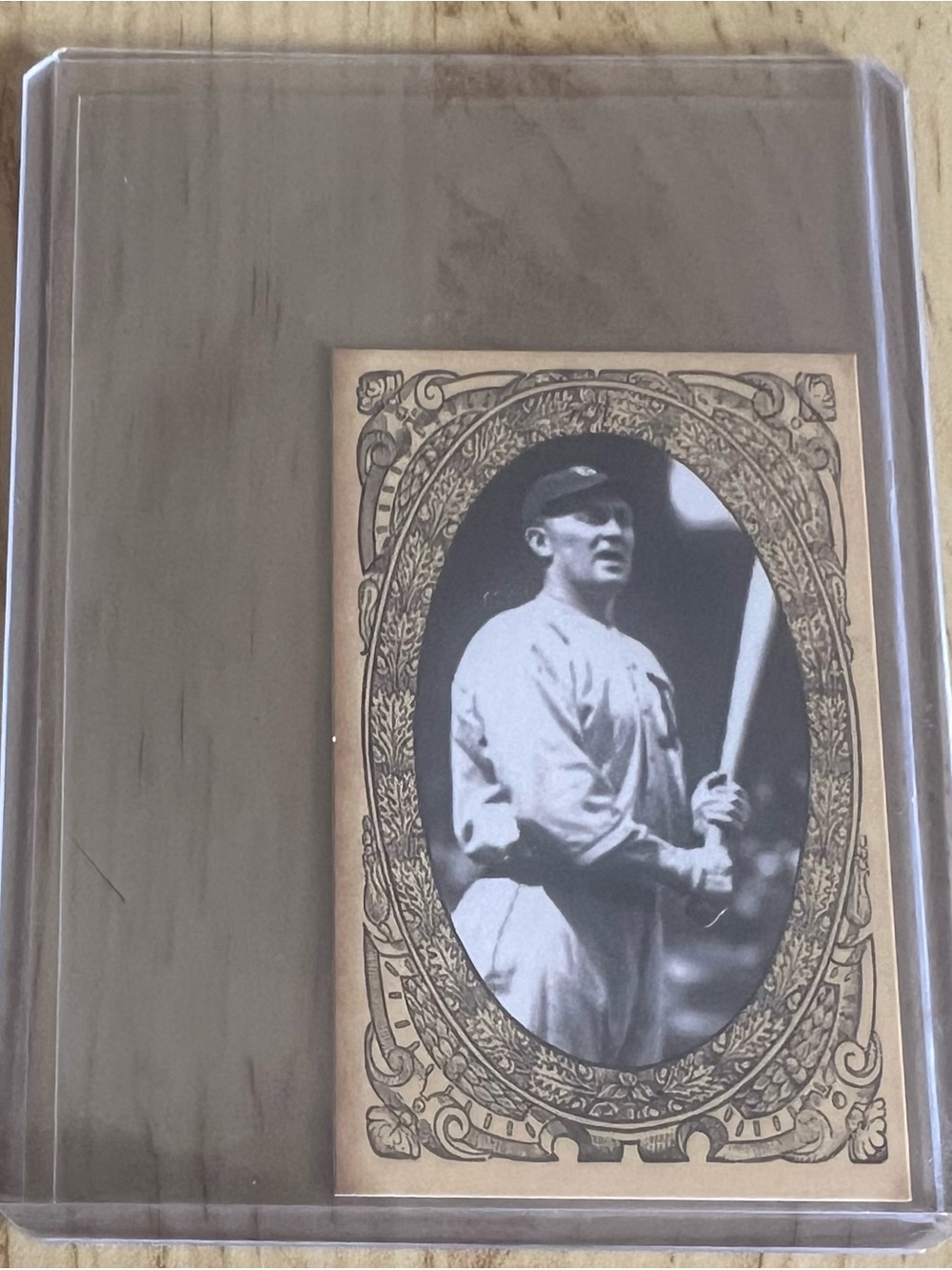 Fatima Cigarettes Ty Cobb Custom Card